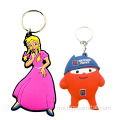 Keychain Kartun PVC Promosi Tinggi Tinggi